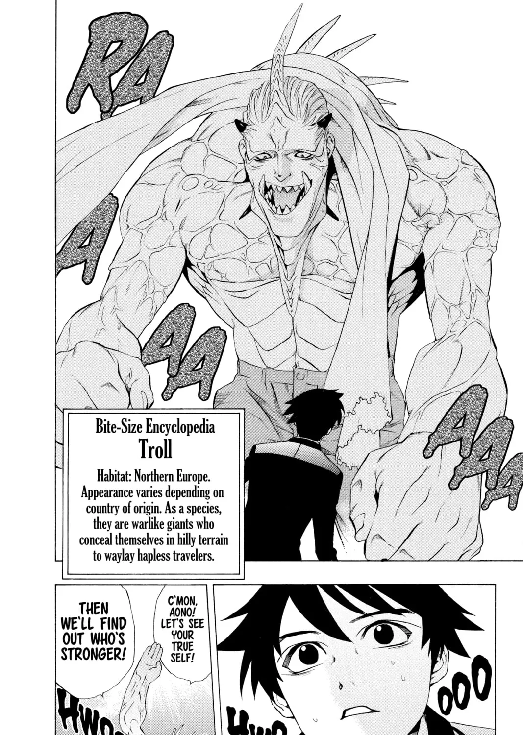 Rosario+Vampire Chapter 11 page 55 - 