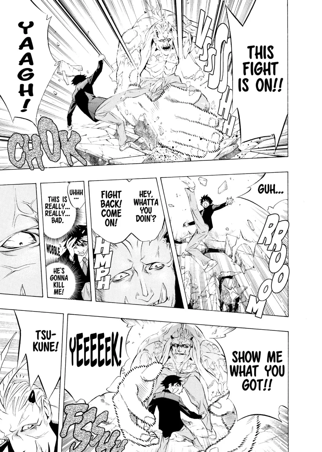 Rosario+Vampire Chapter 11 page 57 - 