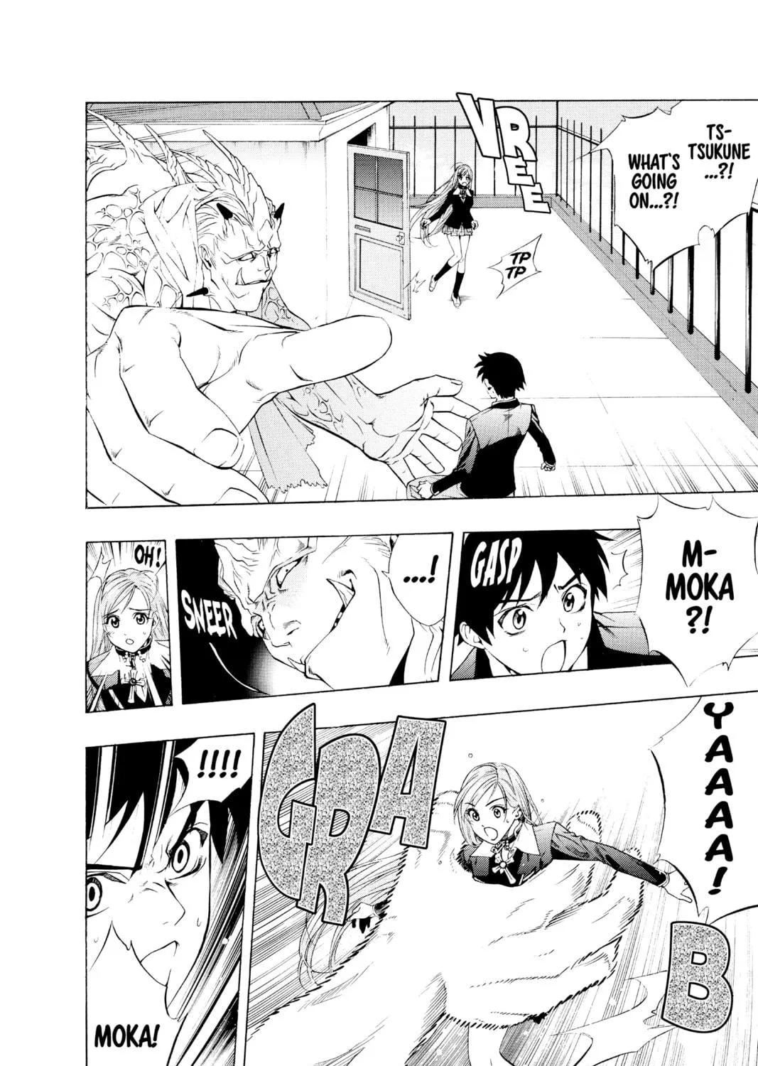Rosario+Vampire Chapter 11 page 59 - 