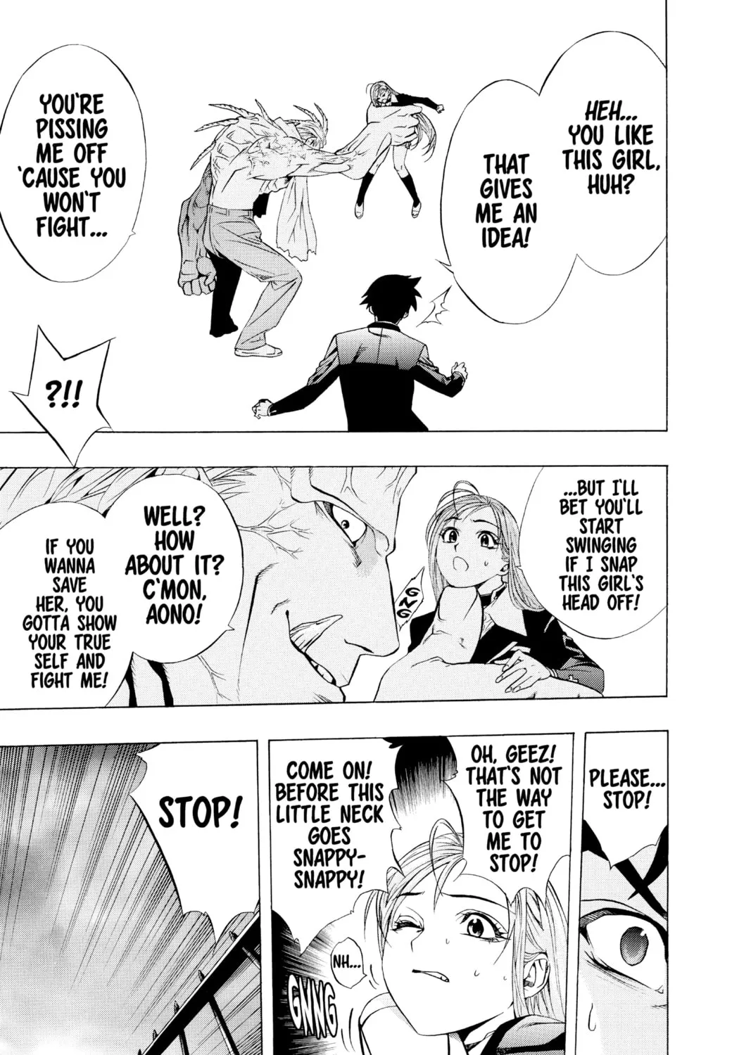 Rosario+Vampire Chapter 11 page 61 - 