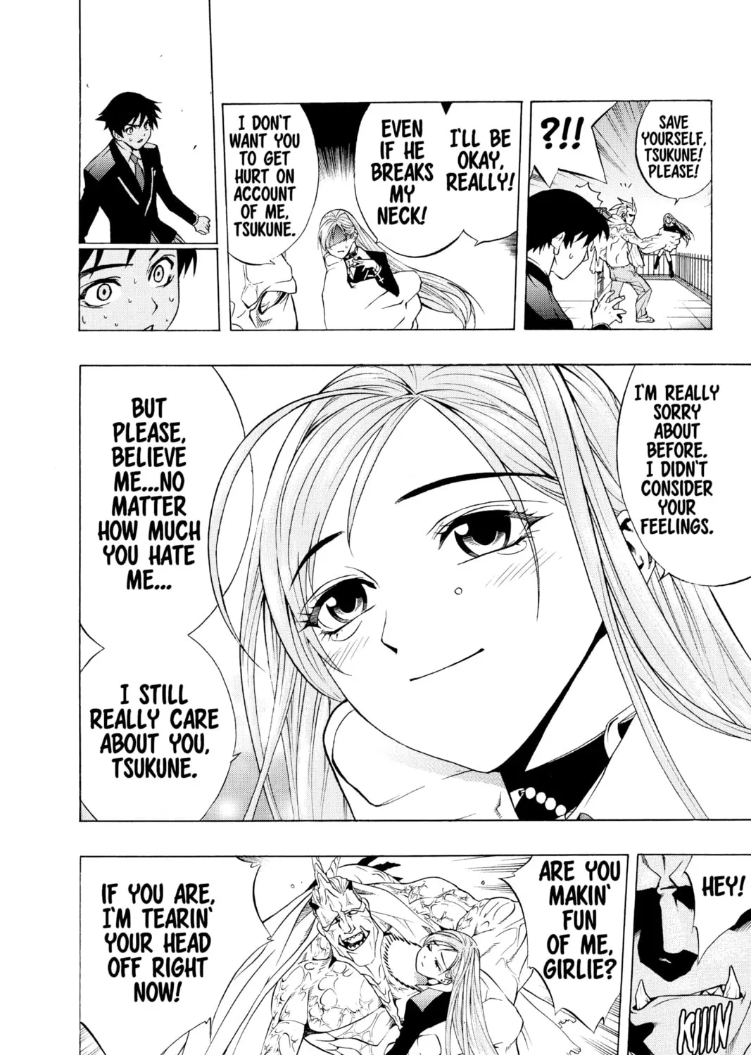 Rosario+Vampire Chapter 11 page 63 - 