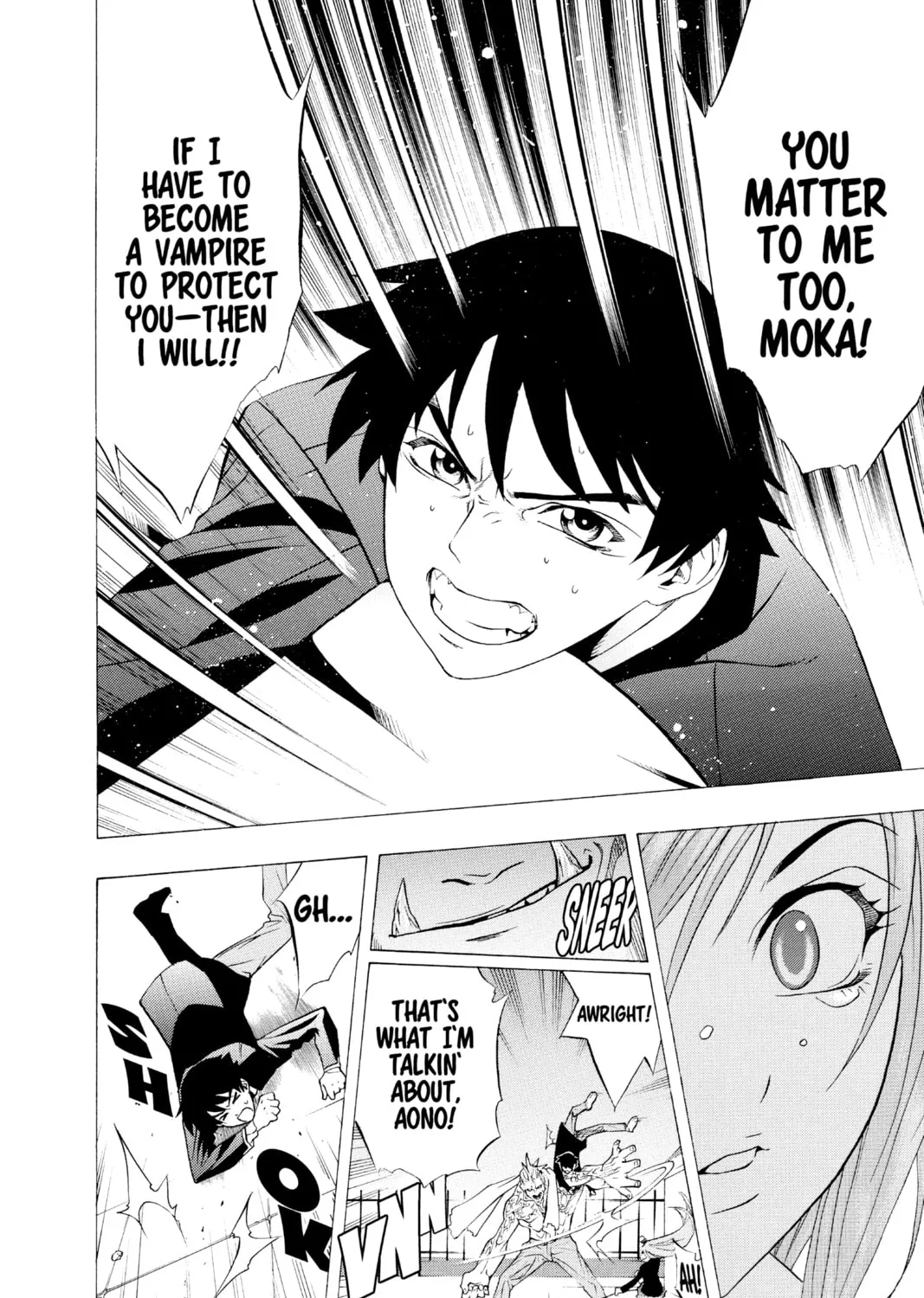 Rosario+Vampire Chapter 11 page 67 - 