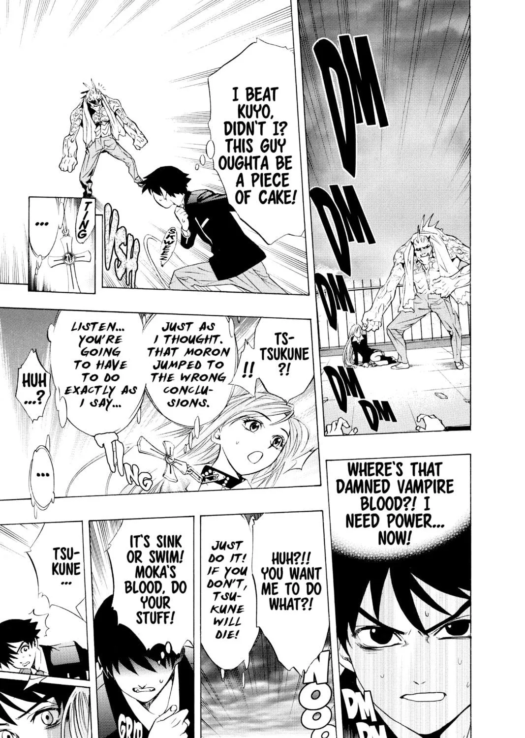 Rosario+Vampire Chapter 11 page 69 - 