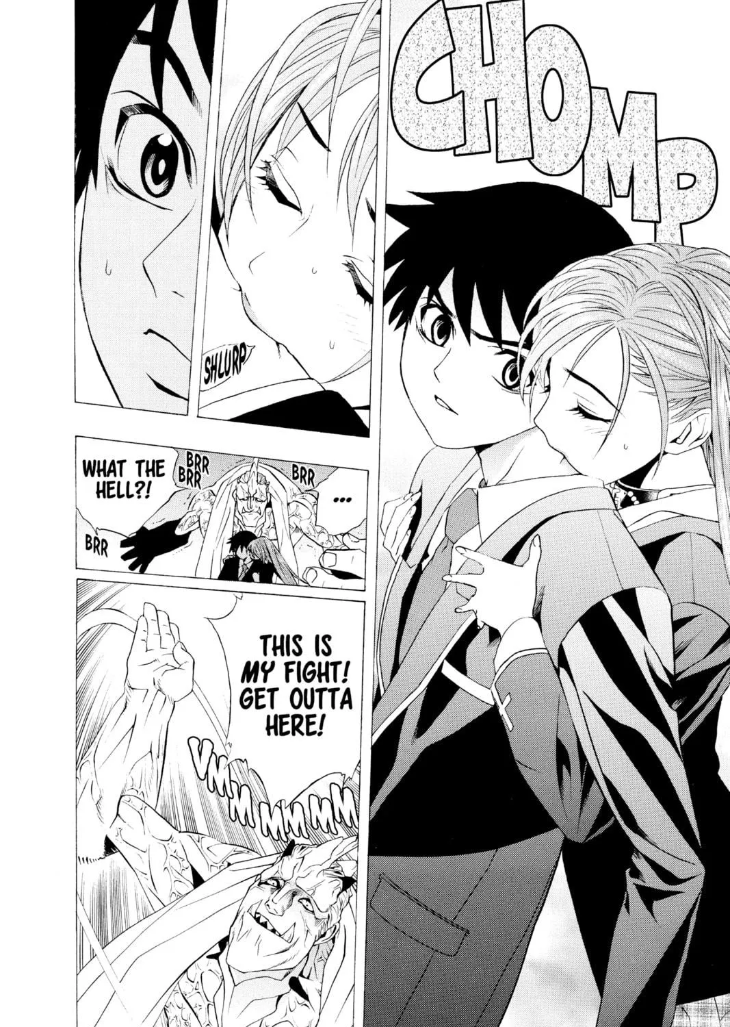 Rosario+Vampire Chapter 11 page 71 - 