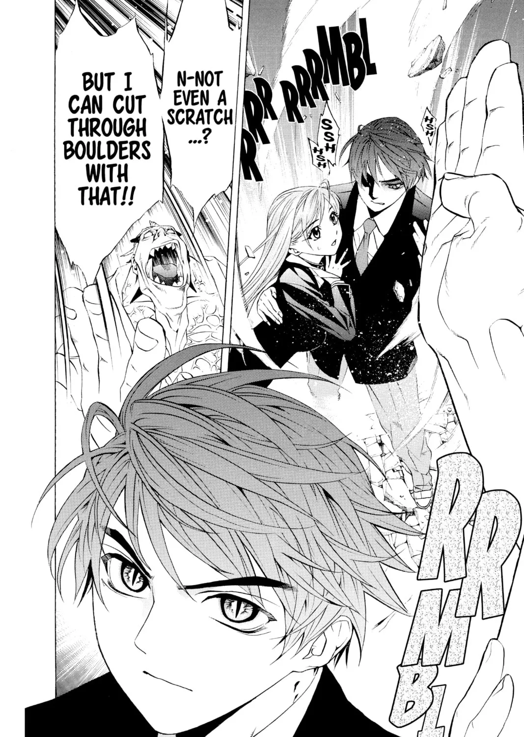 Rosario+Vampire Chapter 11 page 75 - 