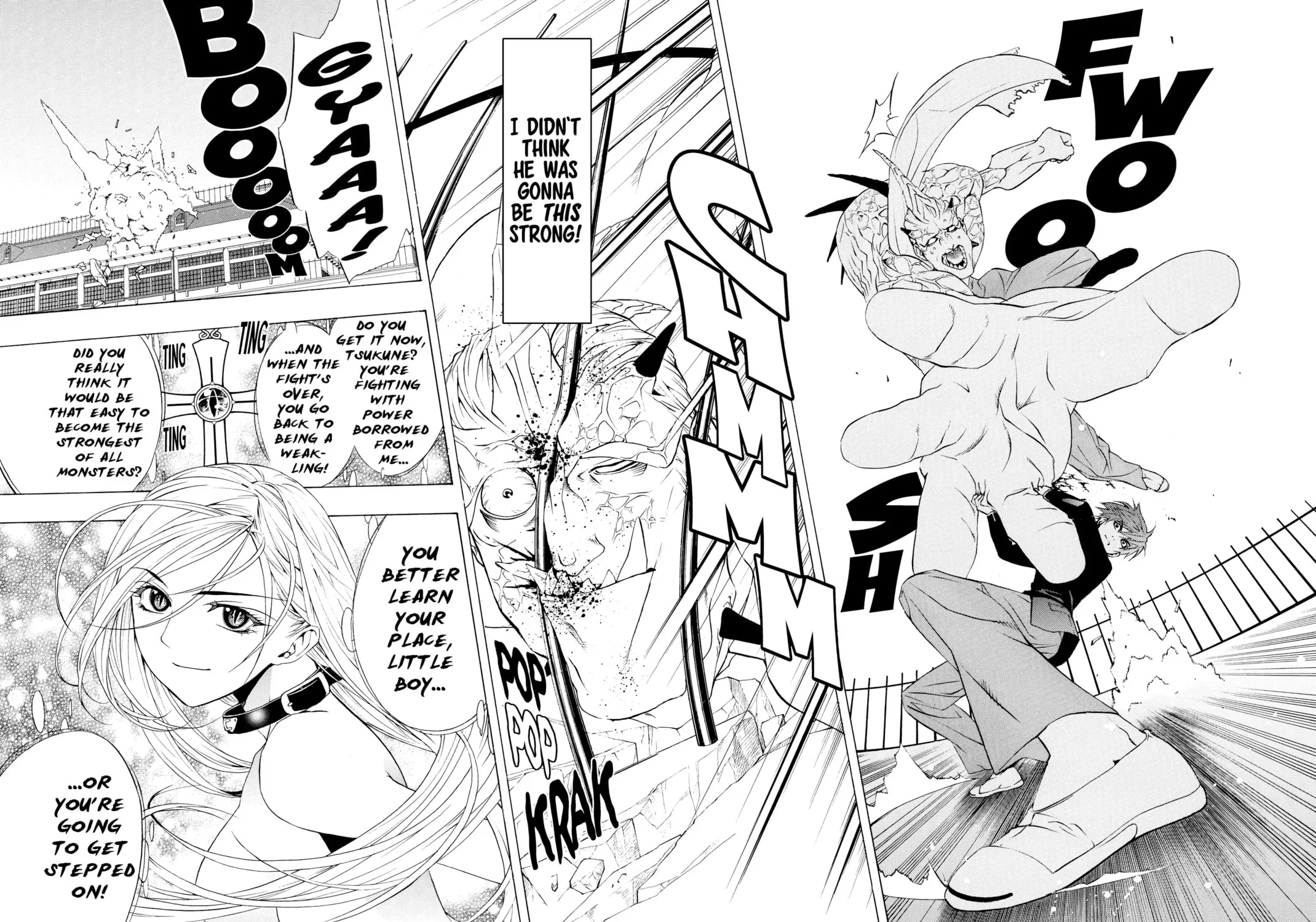 Rosario+Vampire Chapter 11 page 79 - 