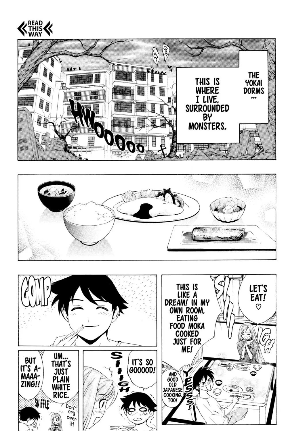 Rosario+Vampire Chapter 11 page 9 - 