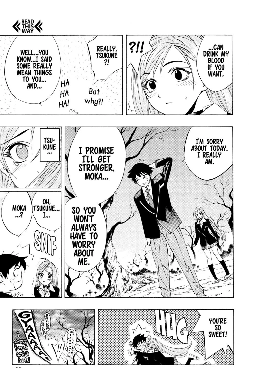 Rosario+Vampire Chapter 11 page 83 - 