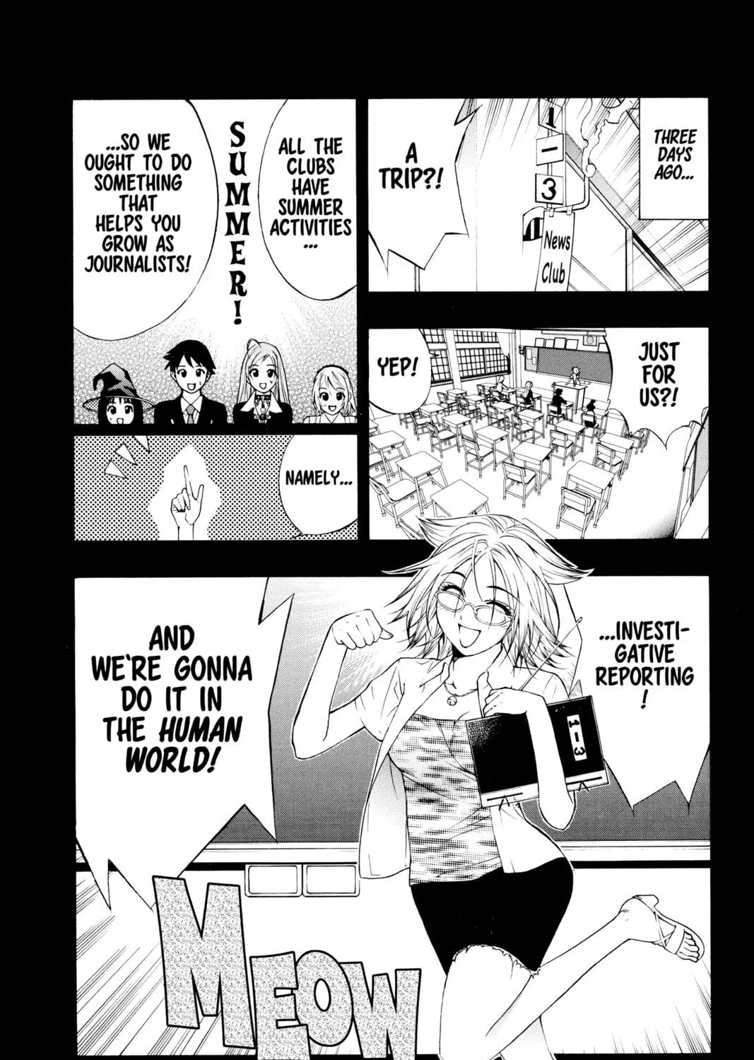 Rosario+Vampire Chapter 13 page 11 - 