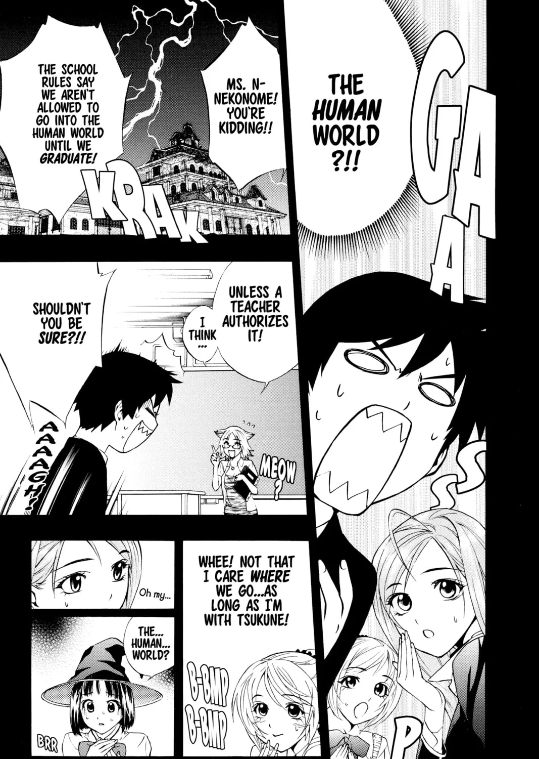 Rosario+Vampire Chapter 13 page 13 - 