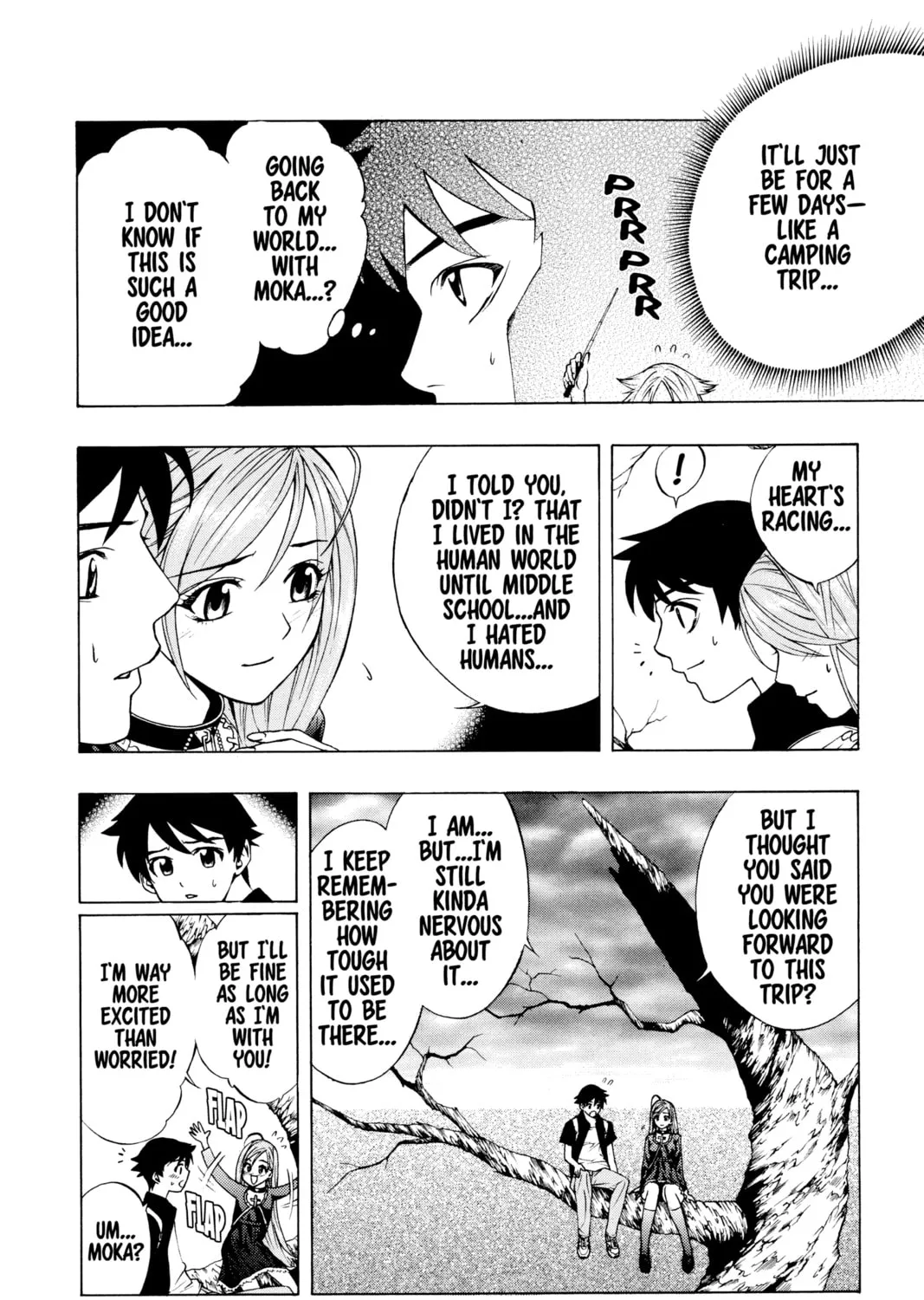 Rosario+Vampire Chapter 13 page 15 - 