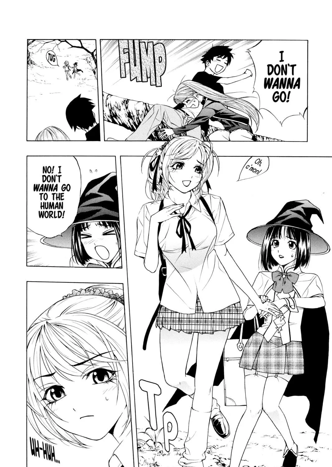 Rosario+Vampire Chapter 13 page 19 - 