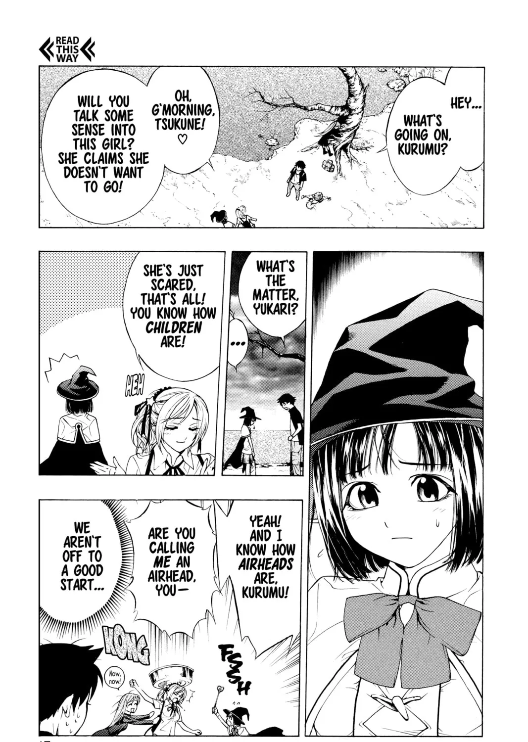 Rosario+Vampire Chapter 13 page 21 - 