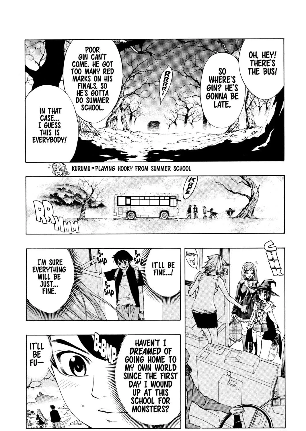 Rosario+Vampire Chapter 13 page 23 - 