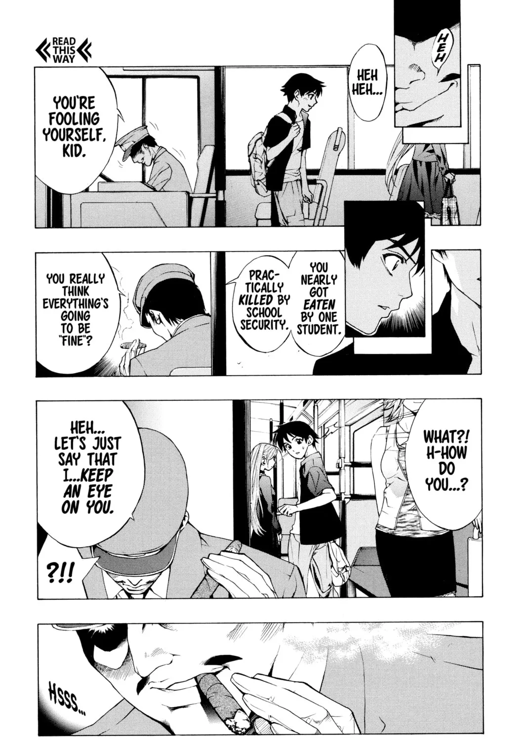 Rosario+Vampire Chapter 13 page 25 - 
