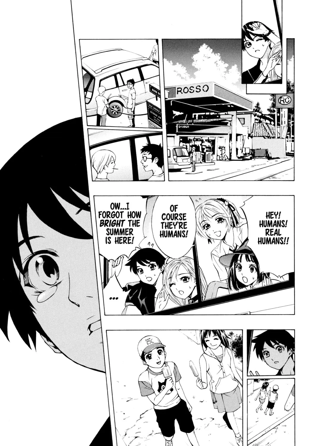 Rosario+Vampire Chapter 13 page 33 - 