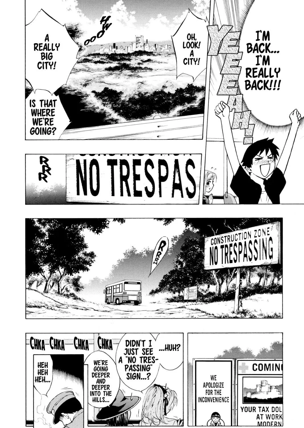 Rosario+Vampire Chapter 13 page 35 - 