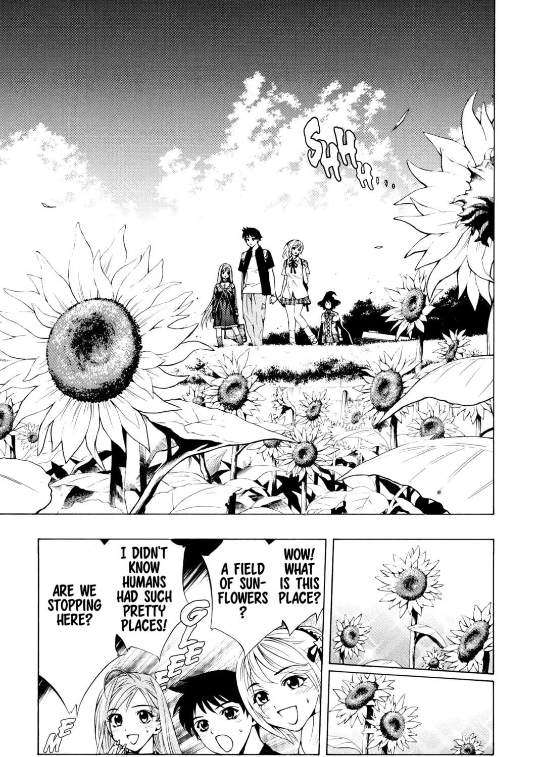 Rosario+Vampire Chapter 13 page 37 - 