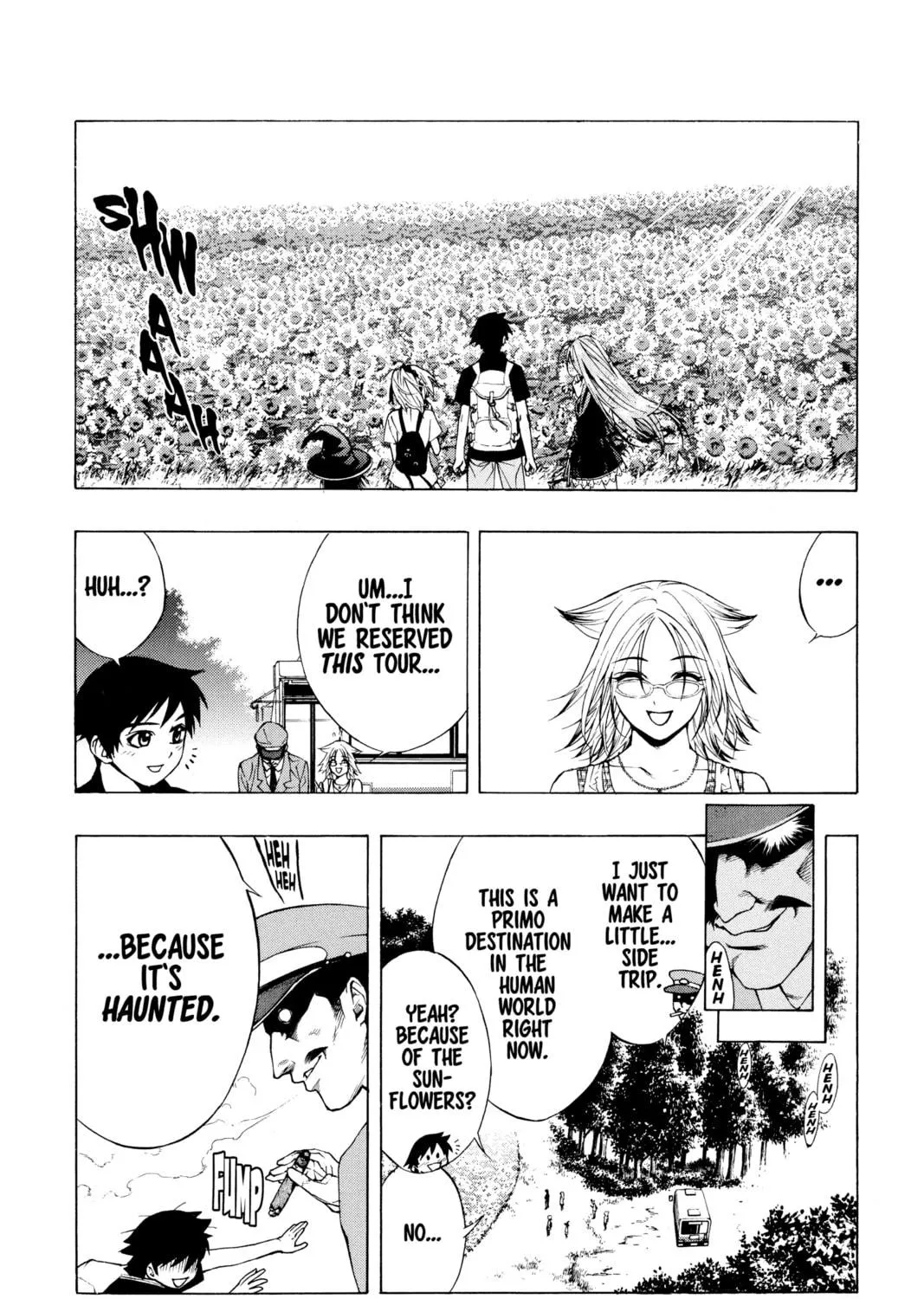 Rosario+Vampire Chapter 13 page 39 - 