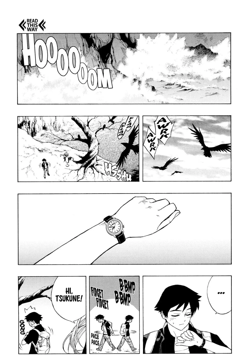 Rosario+Vampire Chapter 13 page 5 - 