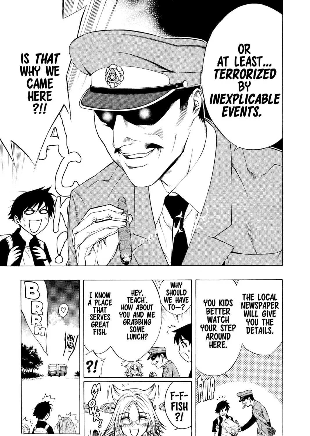 Rosario+Vampire Chapter 13 page 41 - 