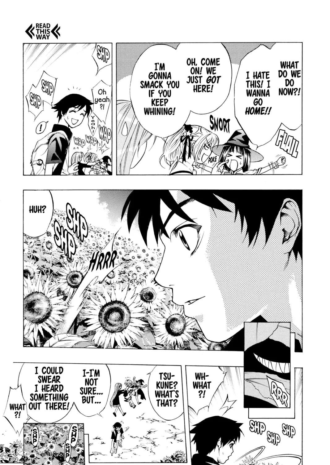 Rosario+Vampire Chapter 13 page 45 - 