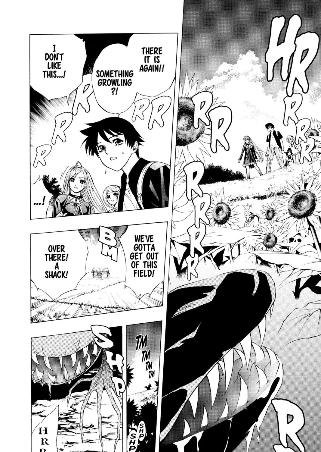 Rosario+Vampire Chapter 13 page 47 - 