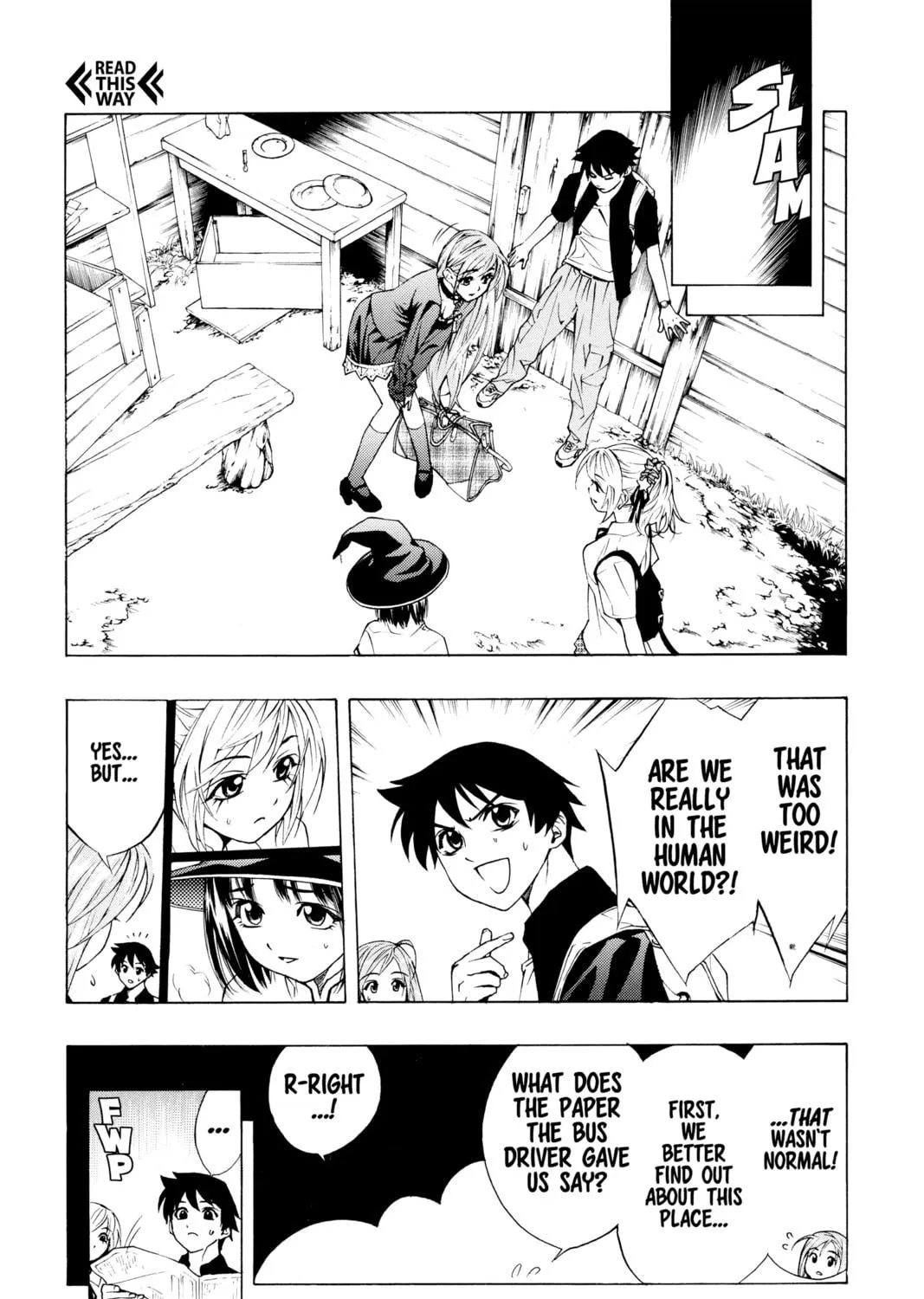 Rosario+Vampire Chapter 13 page 49 - 