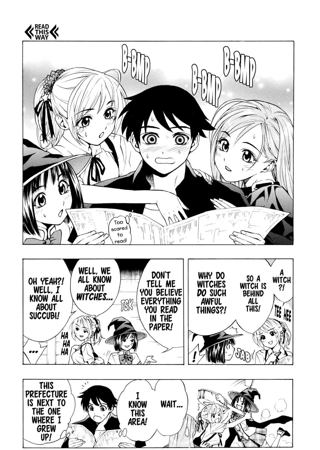 Rosario+Vampire Chapter 13 page 53 - 