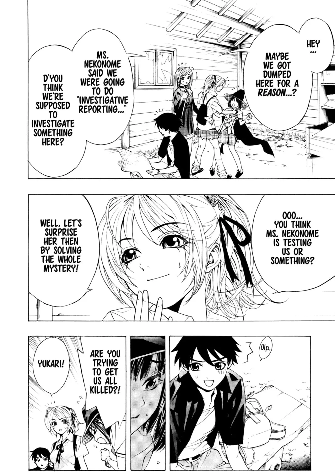 Rosario+Vampire Chapter 13 page 55 - 