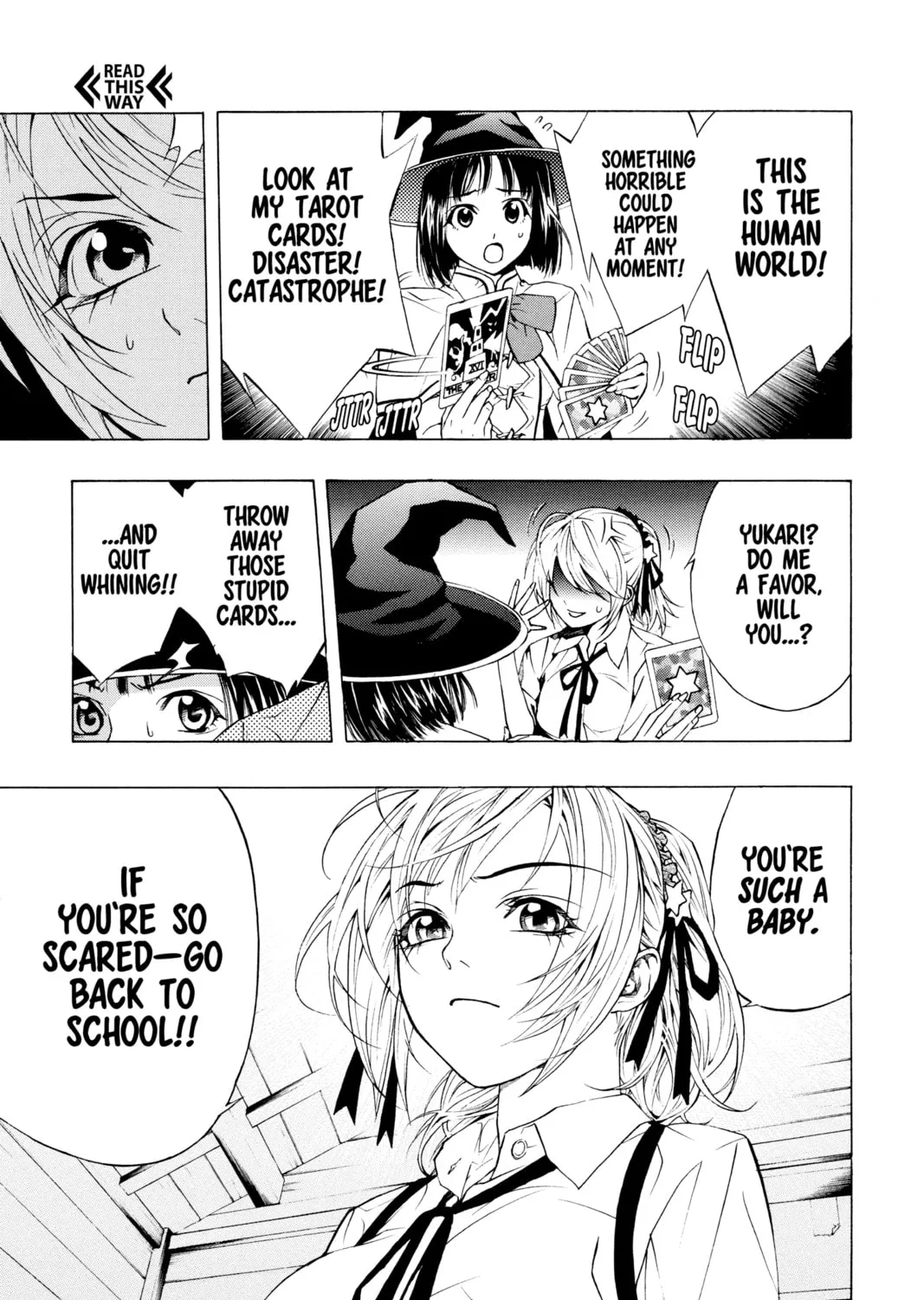 Rosario+Vampire Chapter 13 page 57 - 