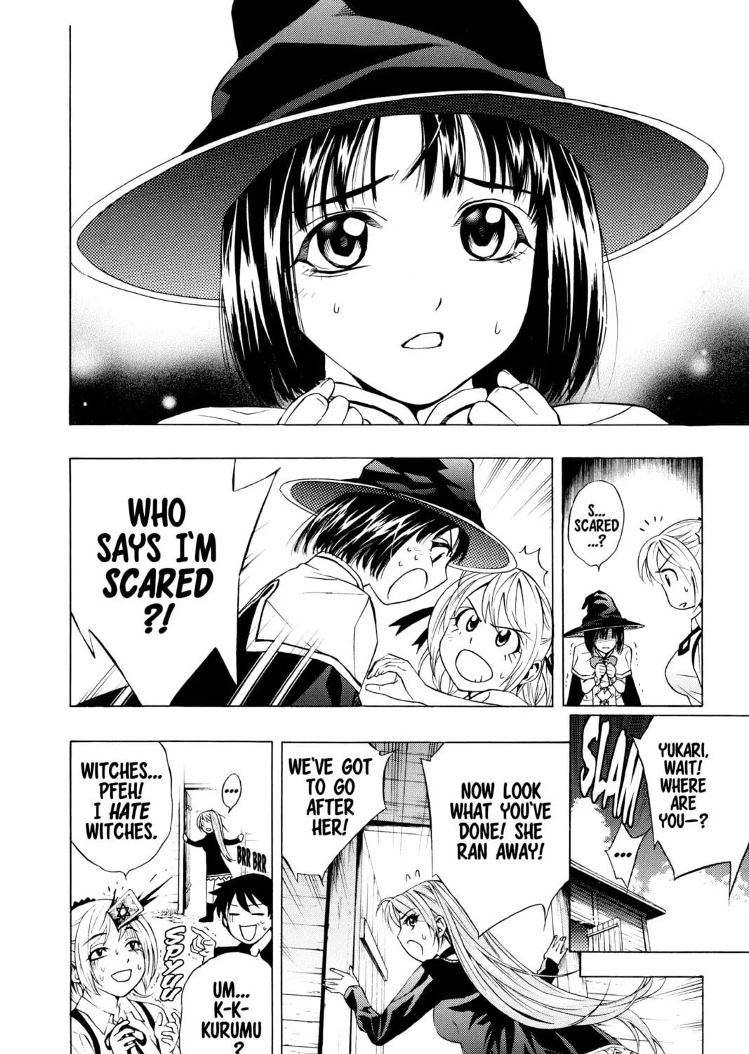 Rosario+Vampire Chapter 13 page 59 - 