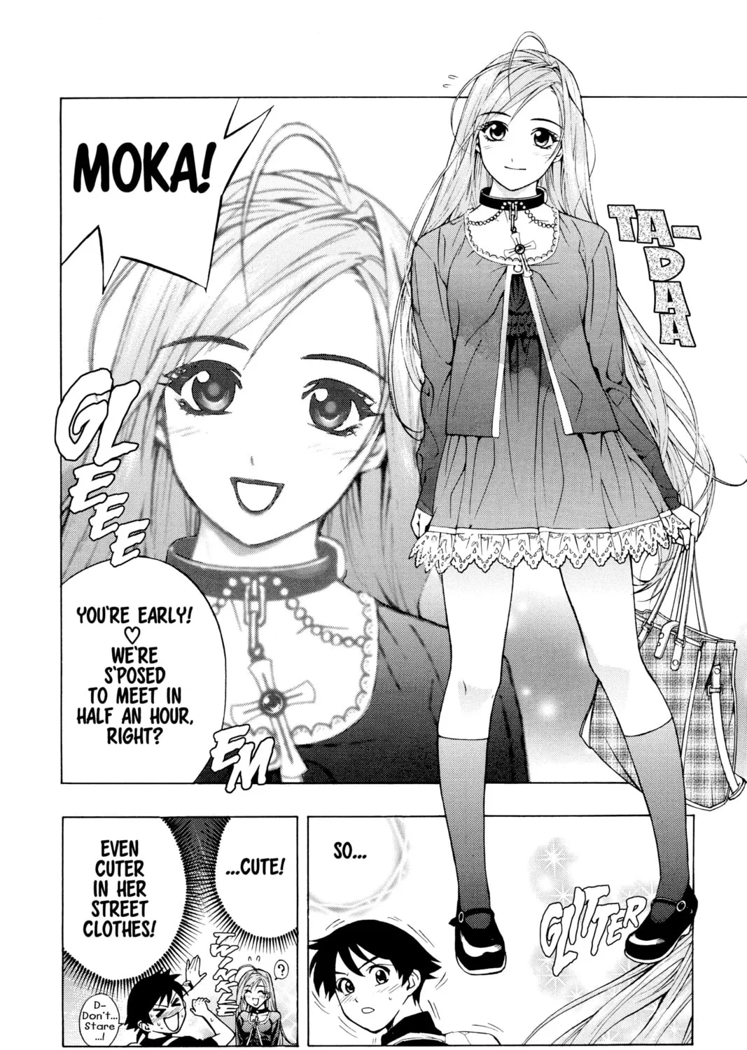 Rosario+Vampire Chapter 13 page 7 - 
