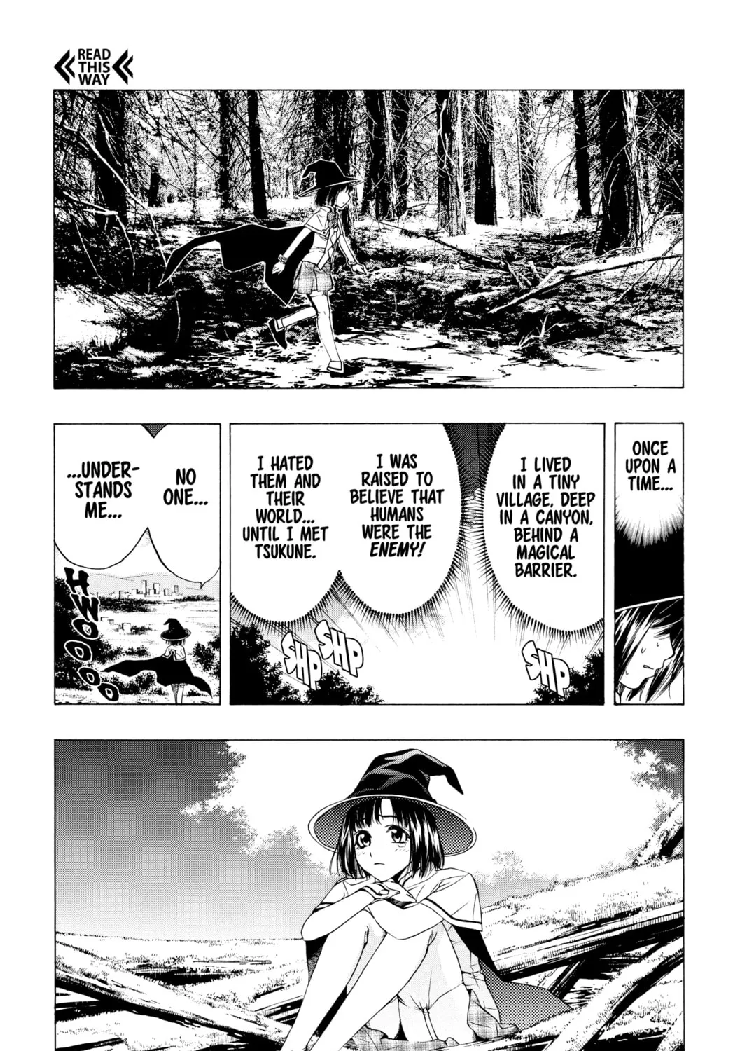 Rosario+Vampire Chapter 13 page 61 - 