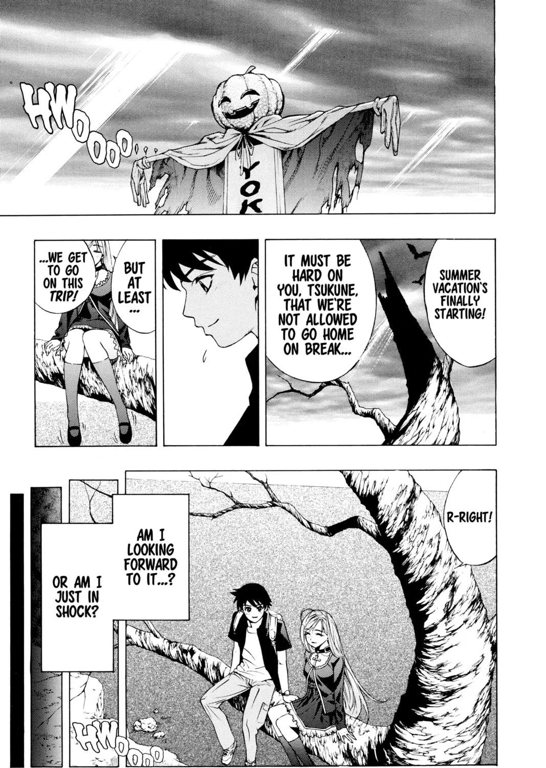 Rosario+Vampire Chapter 13 page 9 - 