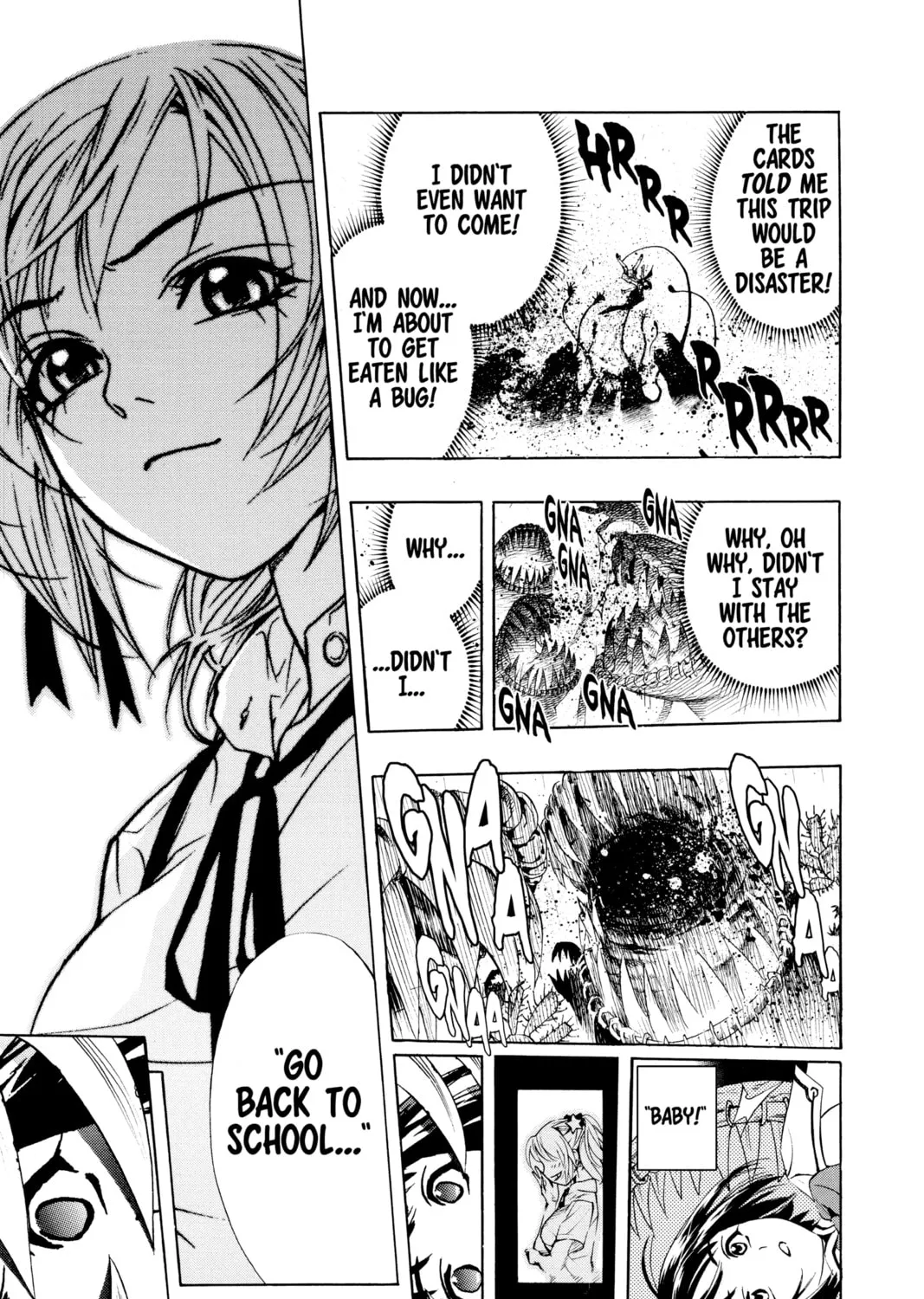 Rosario+Vampire Chapter 13 page 81 - 