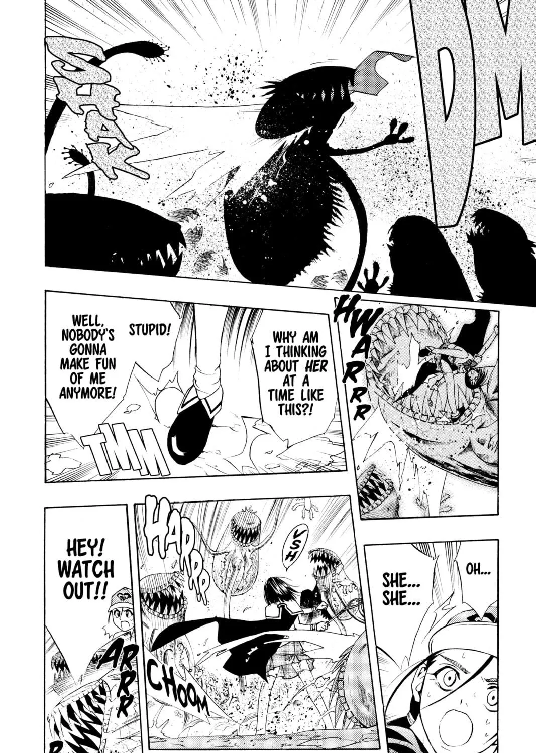 Rosario+Vampire Chapter 13 page 83 - 