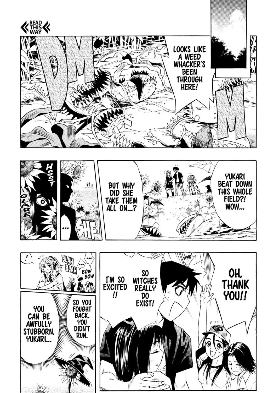 Rosario+Vampire Chapter 13 page 89 - 