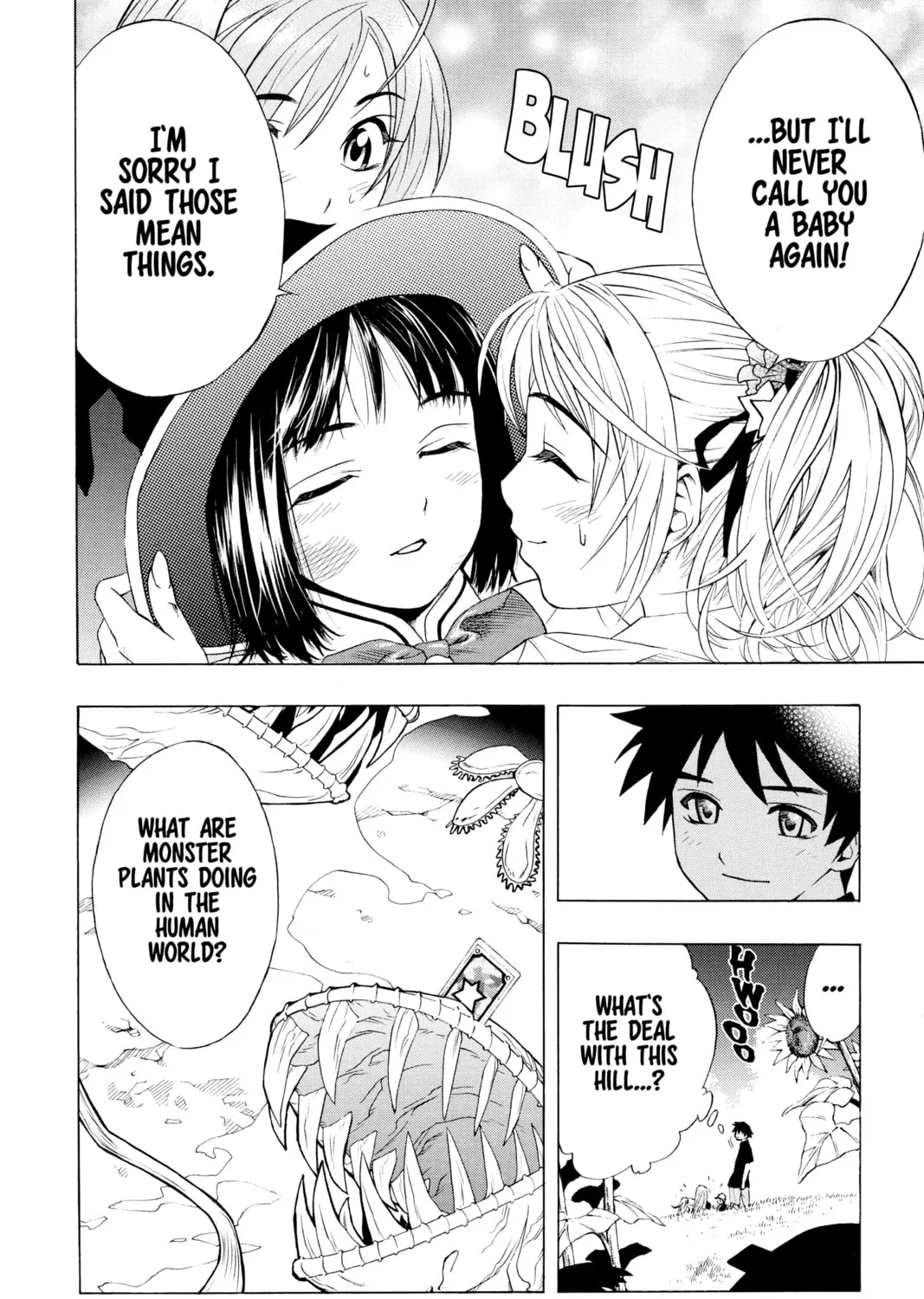 Rosario+Vampire Chapter 13 page 91 - 
