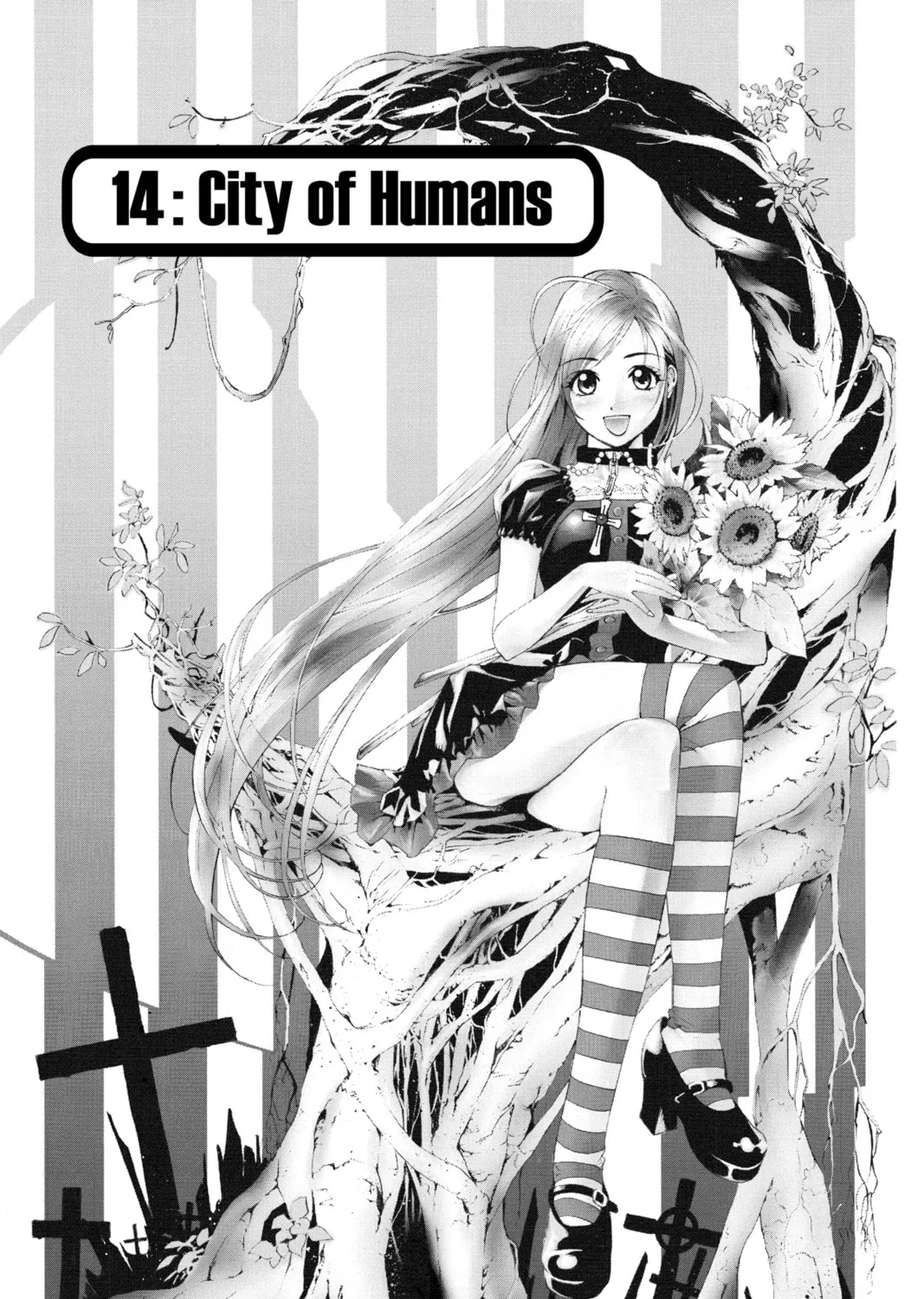 Rosario+Vampire Chapter 14 page 1 - 