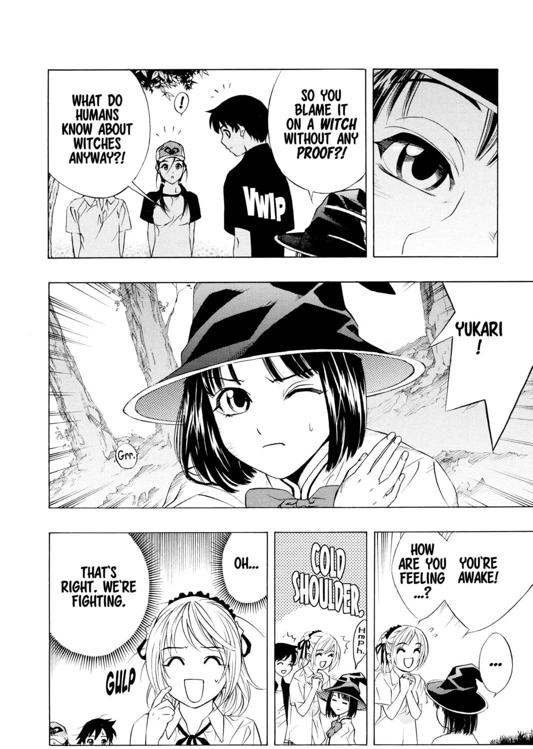 Rosario+Vampire Chapter 14 page 11 - 