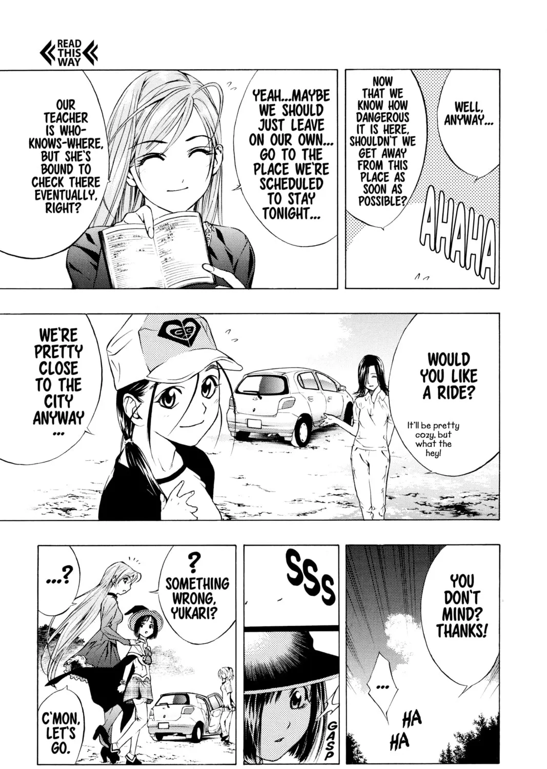 Rosario+Vampire Chapter 14 page 13 - 
