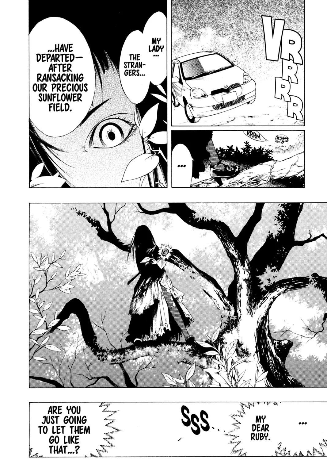 Rosario+Vampire Chapter 14 page 15 - 