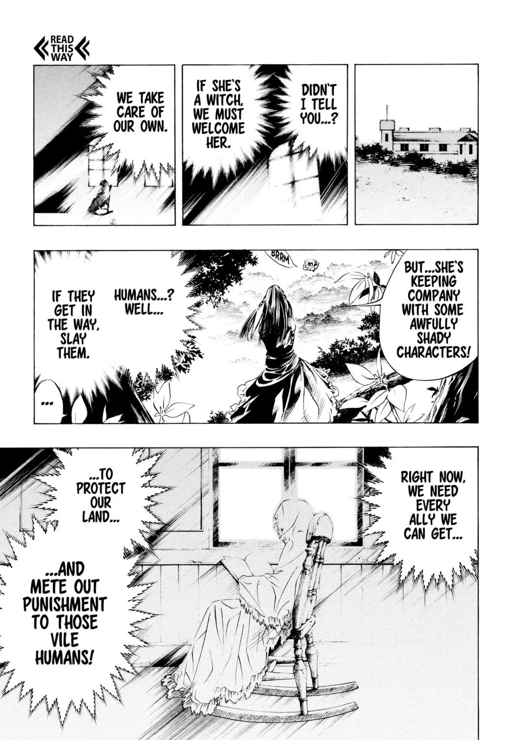 Rosario+Vampire Chapter 14 page 17 - 
