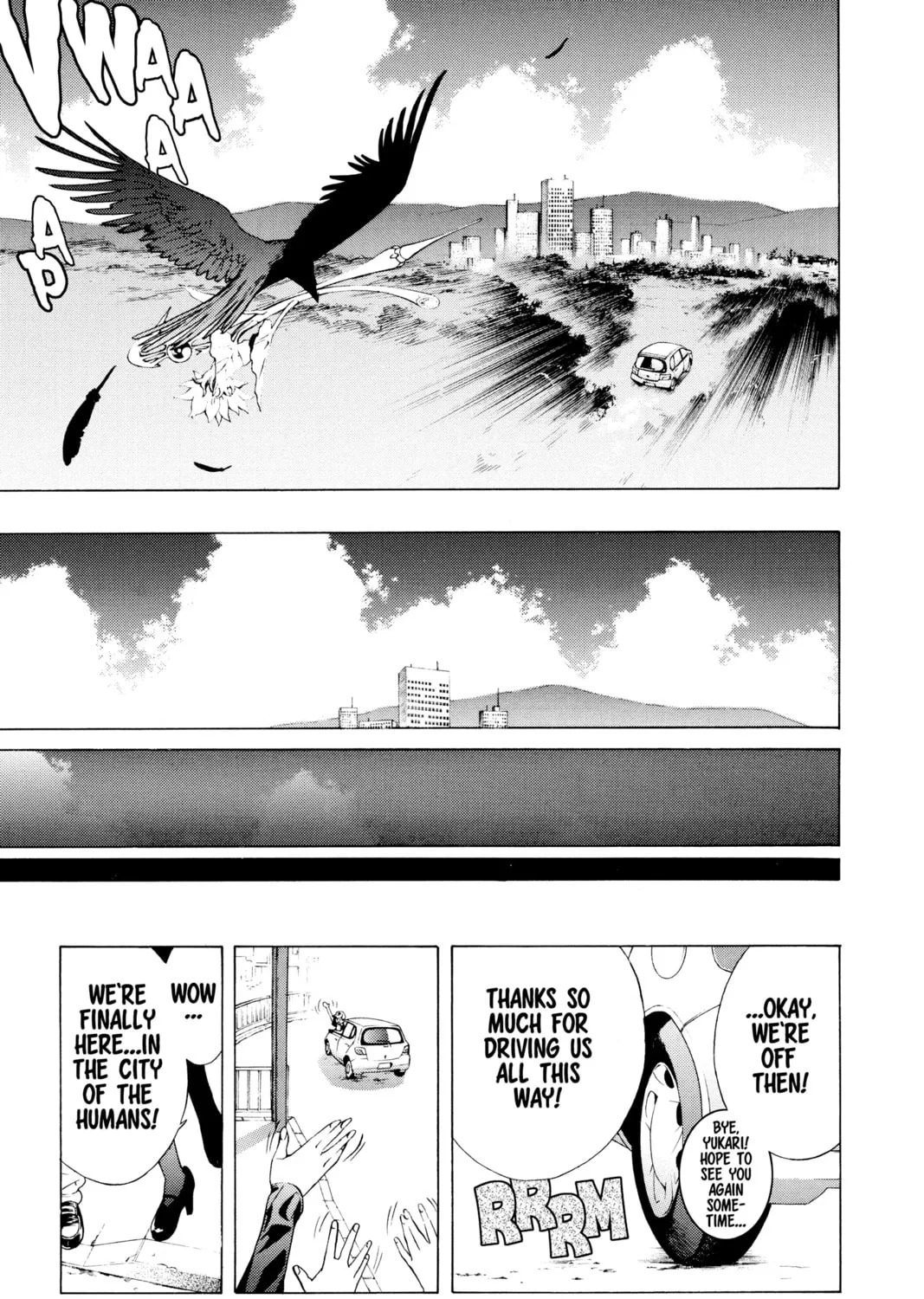 Rosario+Vampire Chapter 14 page 21 - 