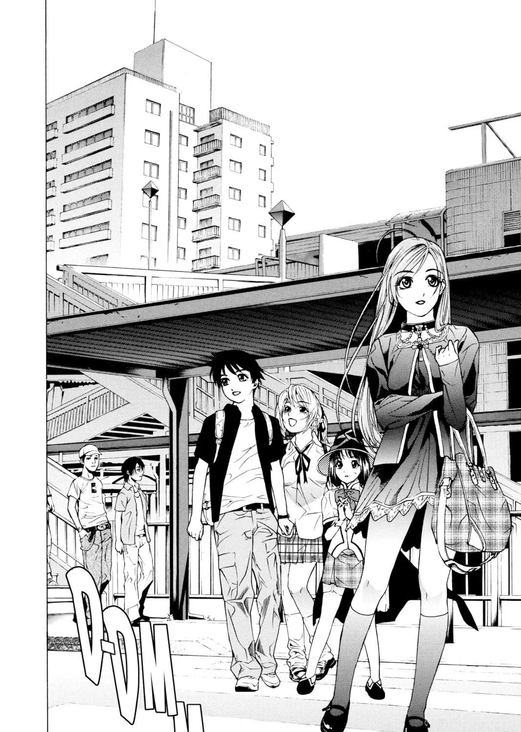 Rosario+Vampire Chapter 14 page 23 - 