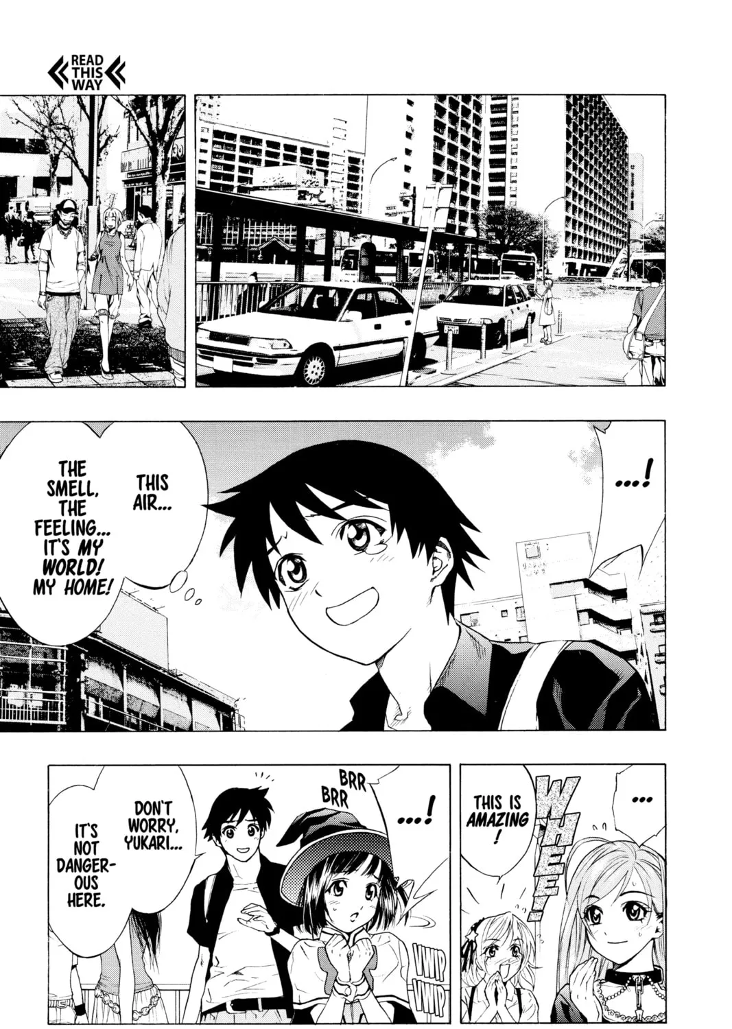 Rosario+Vampire Chapter 14 page 25 - 