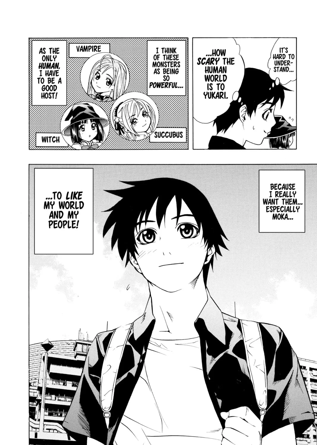 Rosario+Vampire Chapter 14 page 27 - 