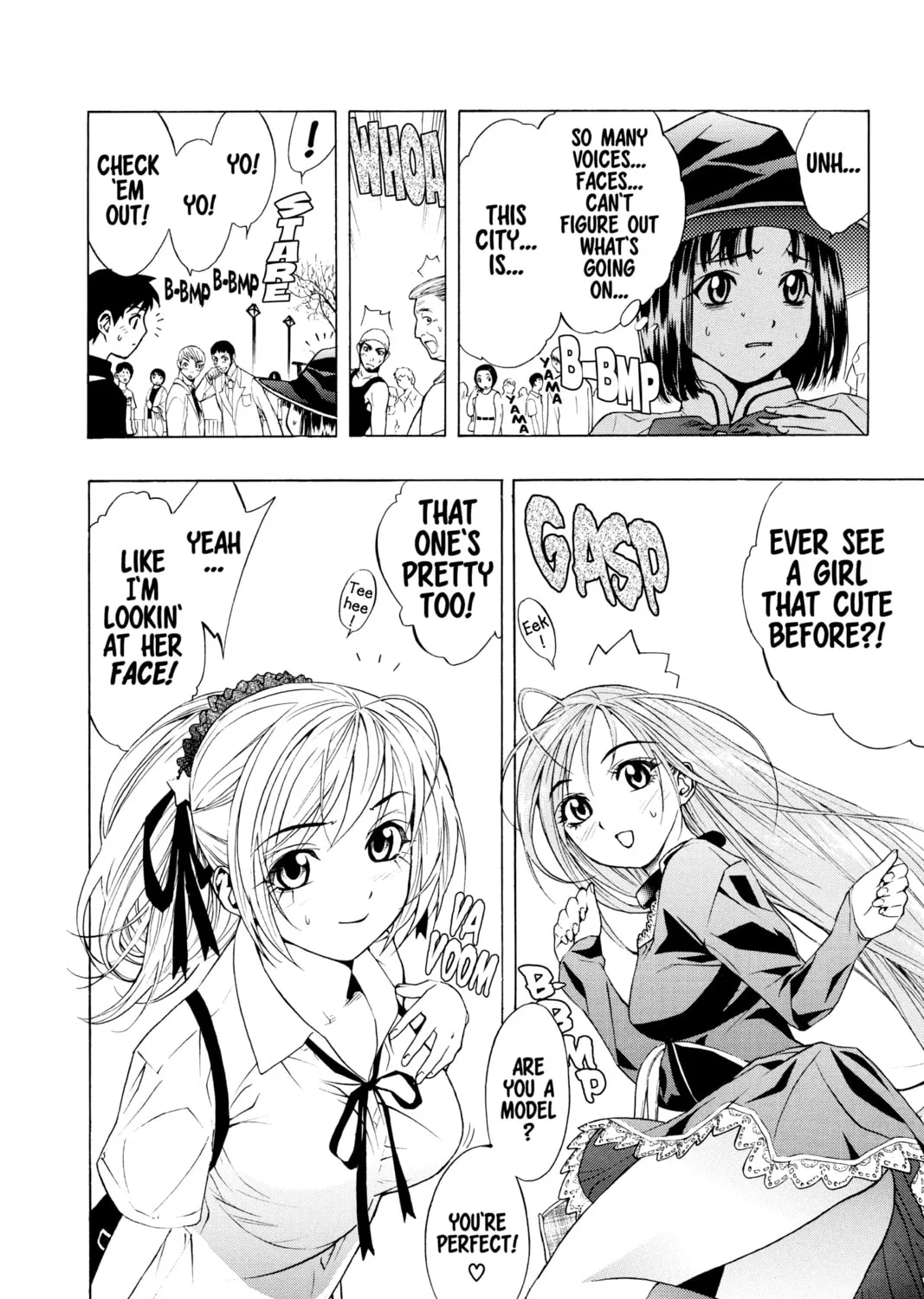 Rosario+Vampire Chapter 14 page 31 - 