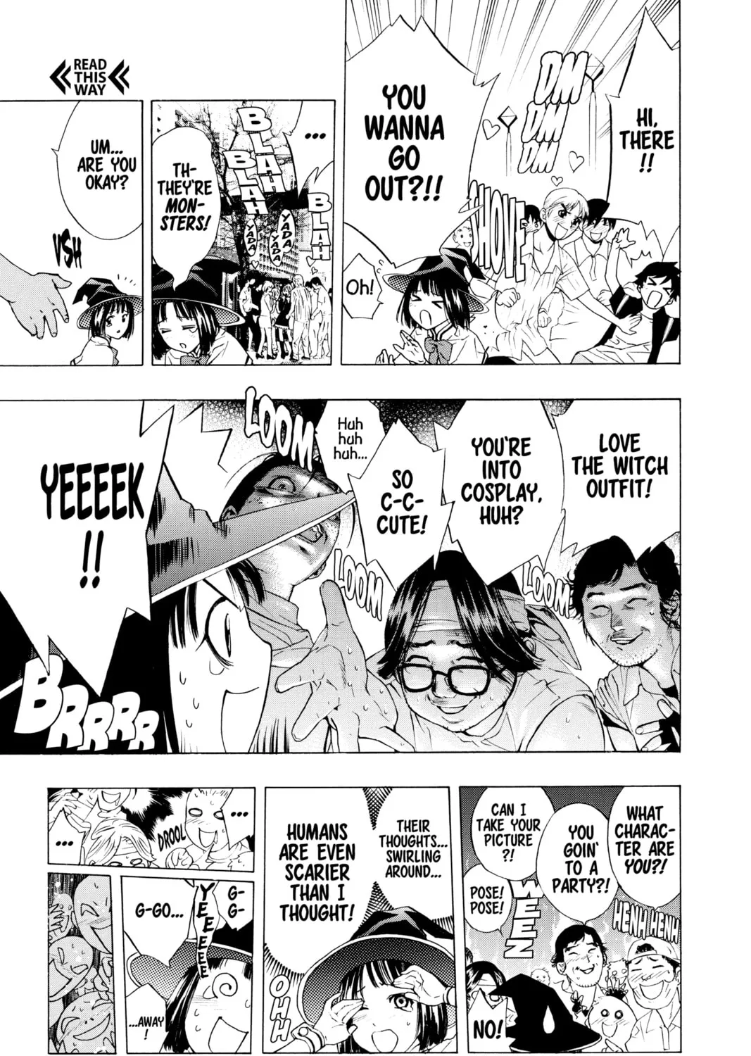 Rosario+Vampire Chapter 14 page 33 - 
